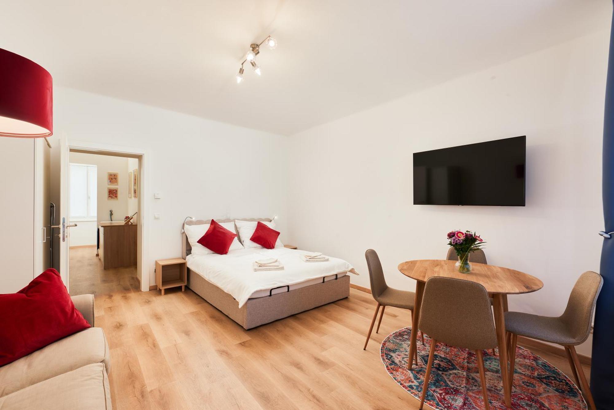 Malixa - Apartment In The Heart Of Vienna Next To Metro Экстерьер фото